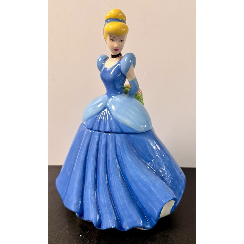 Gibson Disney Cinderella Cookie Jar 2006 Princess Collectible